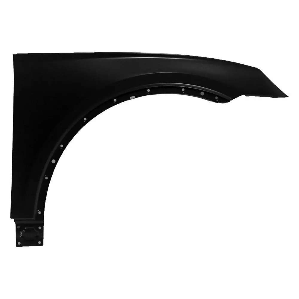 Front Passenger Side Fender -  Made Of Galvanized Steel - Au1241141c For Audi Q5 2018-2023 1