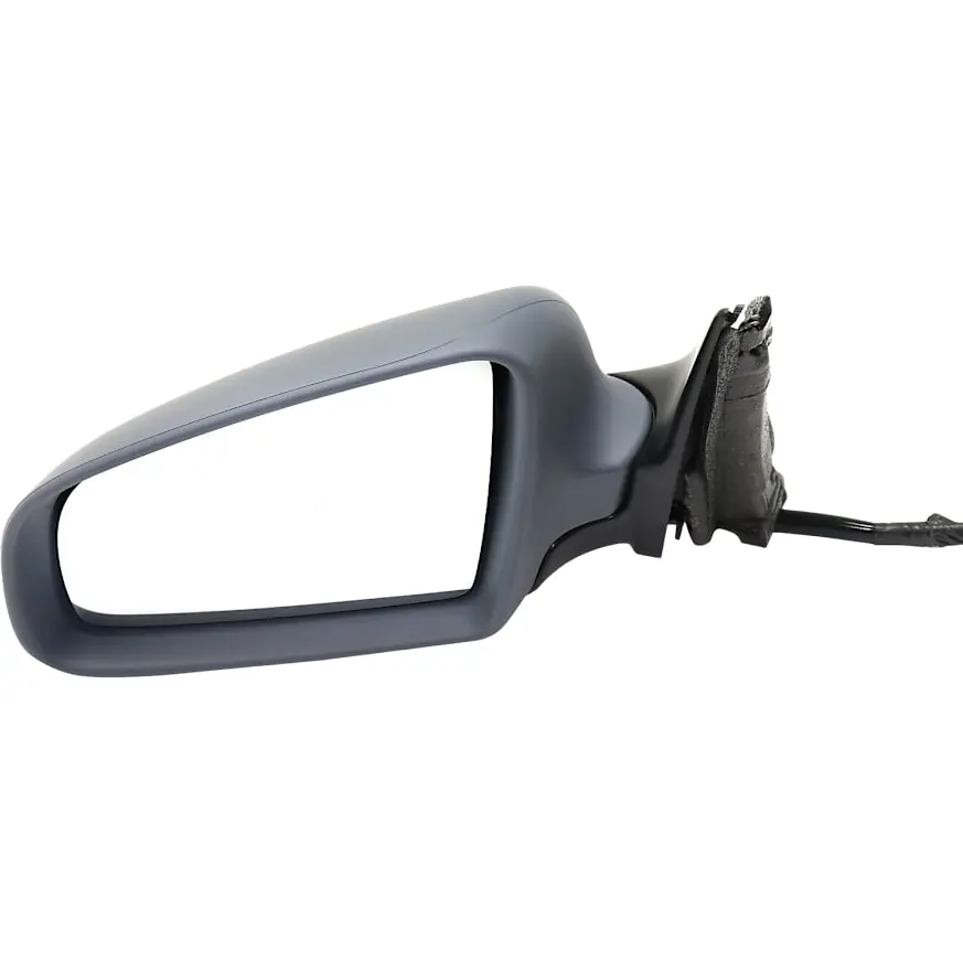 Kool Vue Driver Side Mirror For 2002-2008 Audi A4: Power, Heated, Manual Folding 1