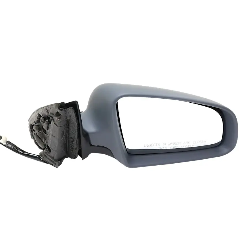 Kool Vue Passenger Side Mirror For 2002-2008 Audi A4: Power, Heated, Manual Folding 1