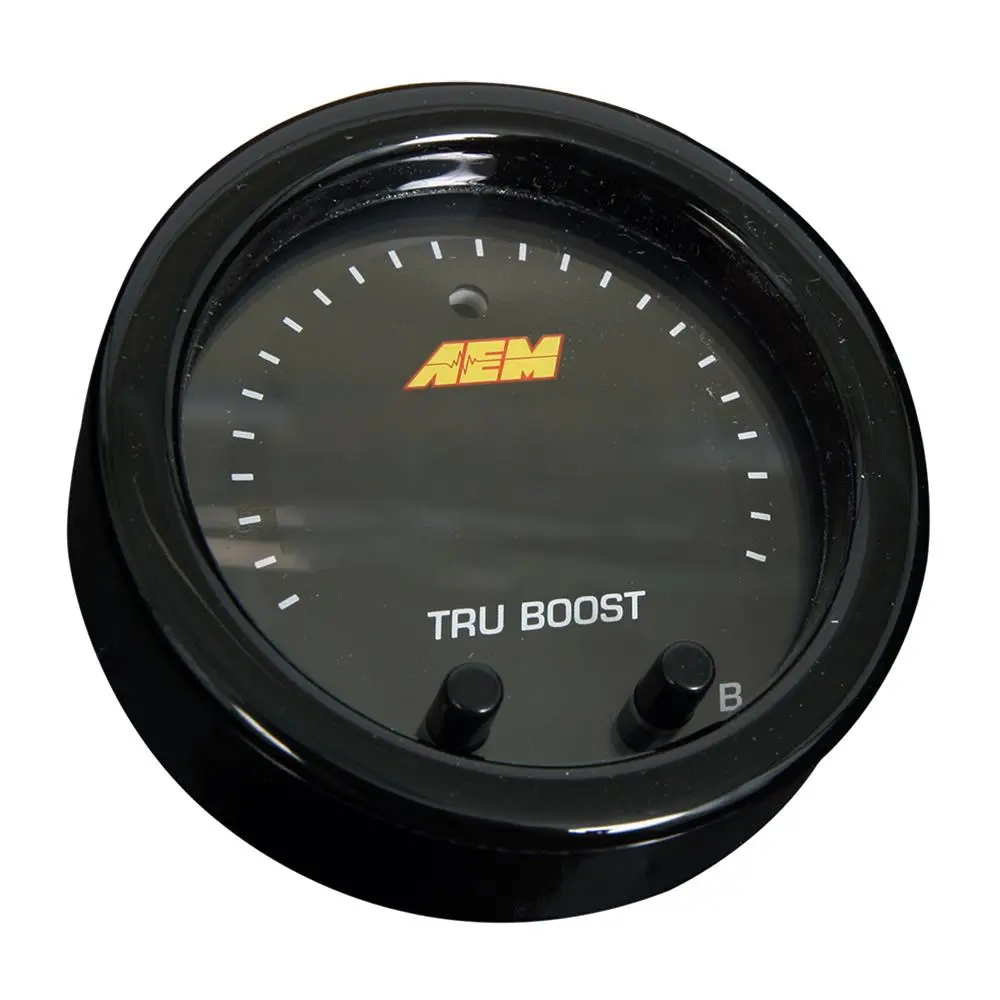 Aem Electronics Tru-Boostx Gauge-Type Controller Kits 30-0352 1