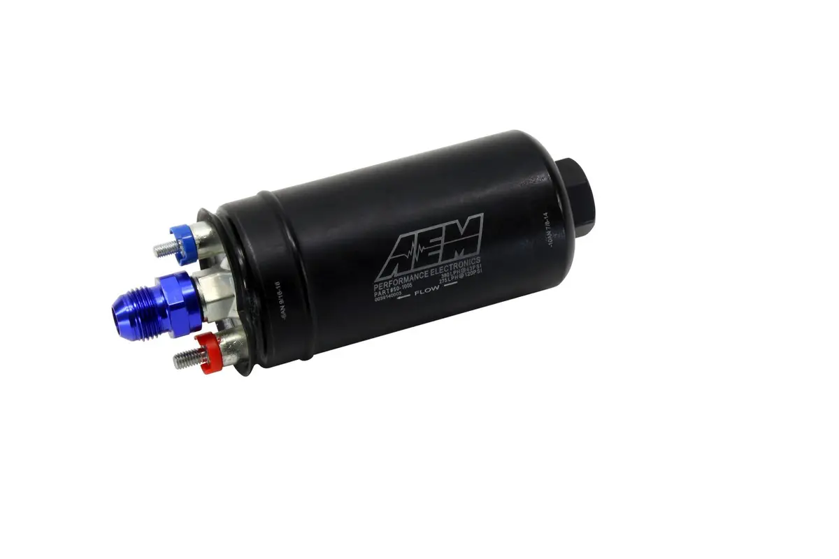 Aem Electronics High-Flow External Electric Fuel Pumps 50-1005 1