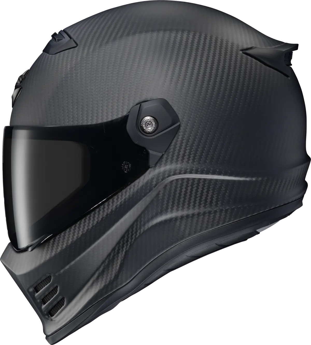 Scorpionexo Covert Fx Carbon Full Face Helmet Matte Black 1