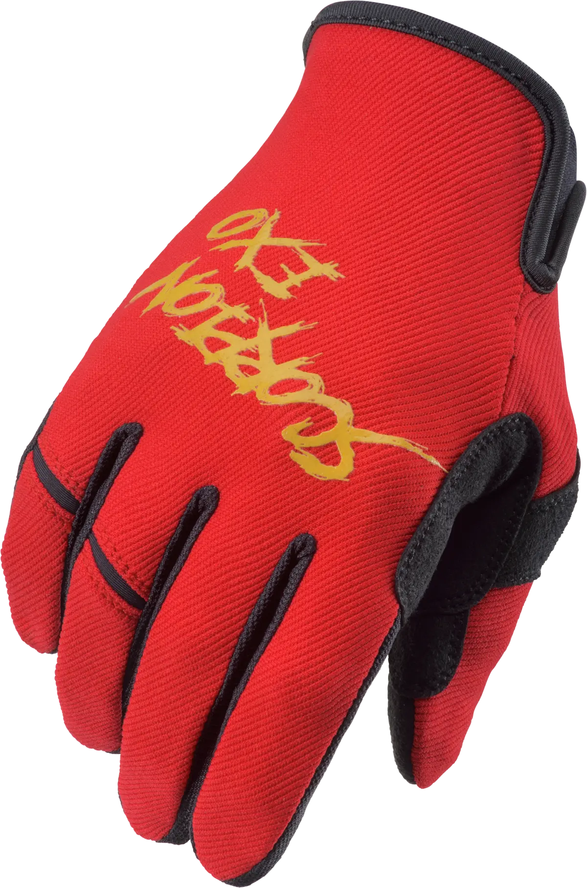 Scorpion Exo Air Stretch Gloves Grind Red/Gold - Part G46-013 1