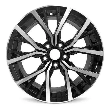 17X7 Volkswagen Tiguan Aluminum Wheel / Rim Design A , 2018-2021 1