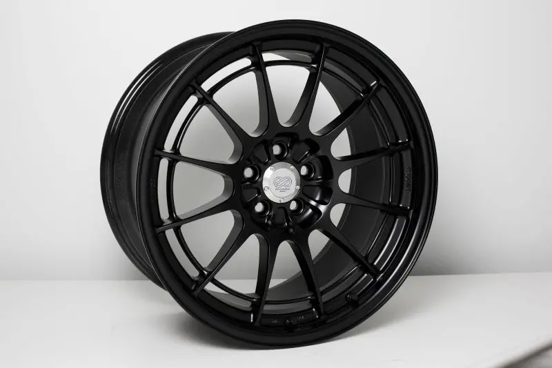 Enkei Nt03+M Black - 18X9.5 +40 5X114.3 (Set Of 4) 1