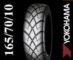 Yokohama A032 165/70/10 Tyre 1