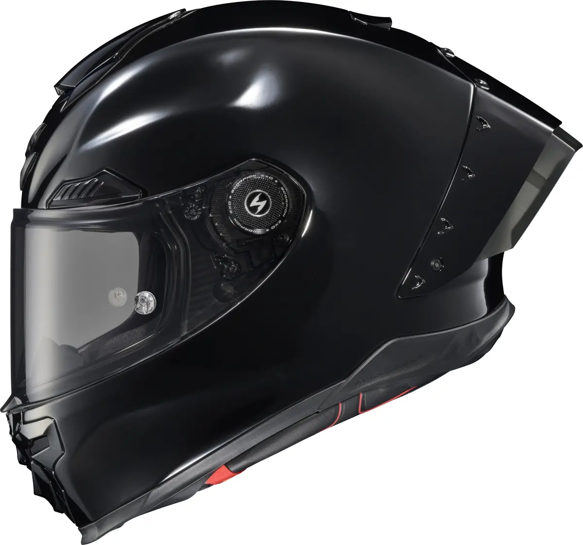 Scorpion Exo Apex Exo Warp Full Face Helmet - Gloss Black (Part #War-3037) 1