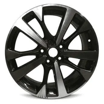 18X7.5 Nissan Altima Aluminum Wheel / Rim Design A , 2016-2017 1