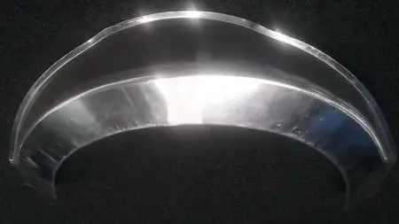 Mk2 Rear Tarmac Alloy Flare - Single 1
