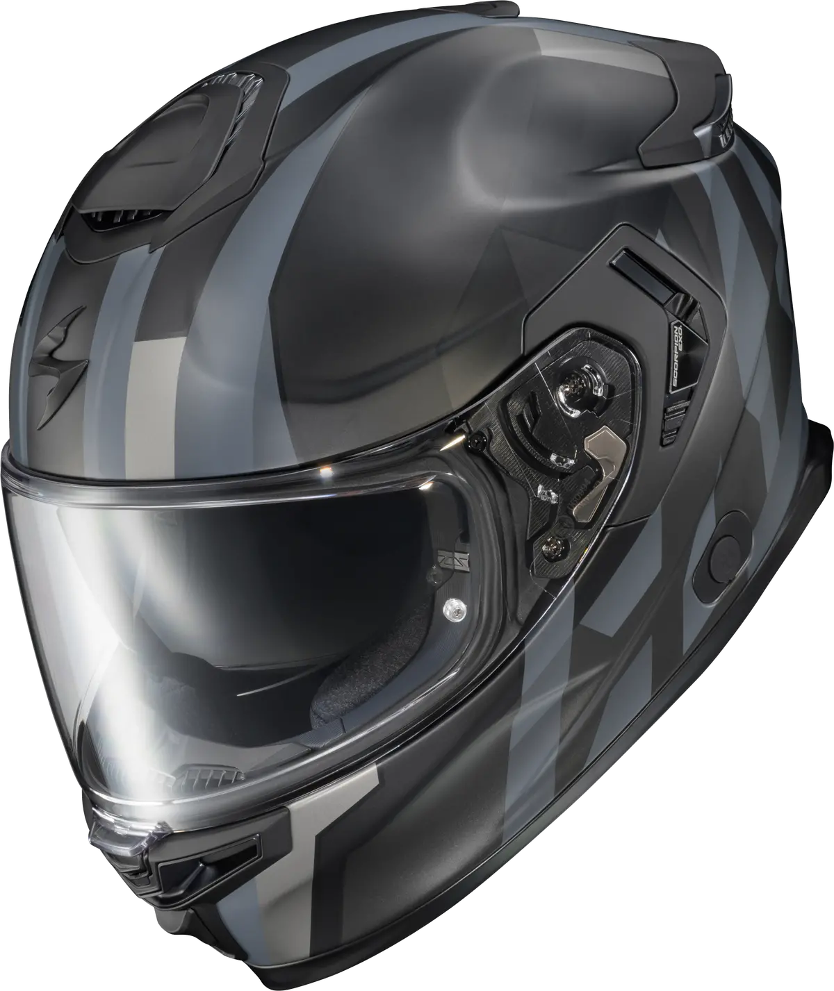 Scorpion Exo Ecl-1004 Exo Eclipse Full Face Helmet Pivot Phantom Md 1