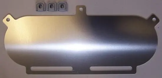 Pipercross Filter Backing Plate's 1