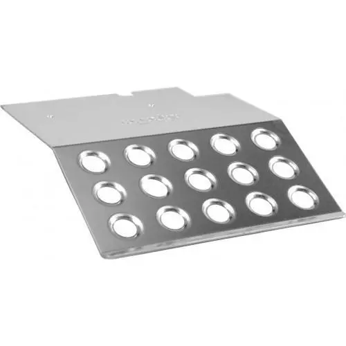 Obp Alloy Master Cylinder Cover & Heel Rest Obp0339 1