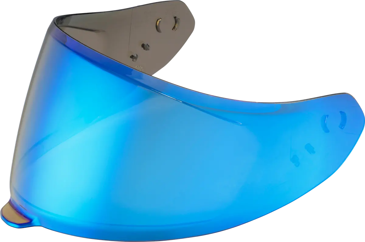 Scorpion Exo 52-Ecl-70 Exo Eclipse/R430 Faceshield With Blue Mirrored Shield 1