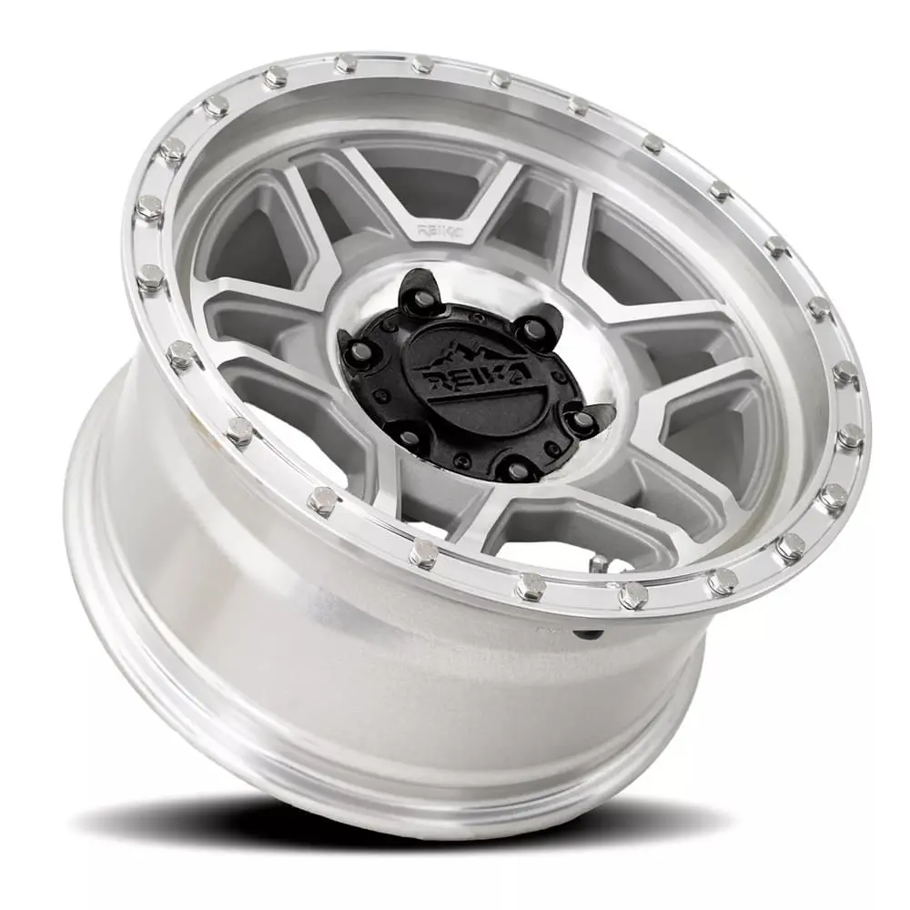 17X9 R40 Trooper Machined Clear Rims | 6X139.7 (-12Mm Offset) 2