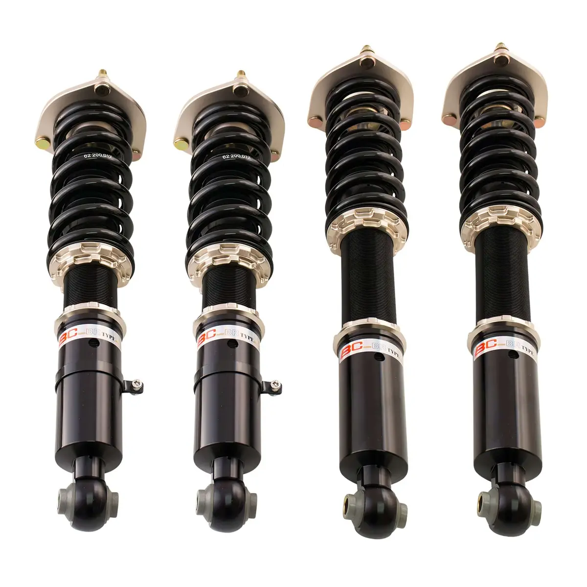 Bc Racing Br Series Coilovers For 1995-2000 Lexus Ls400 (Ucf20) 1