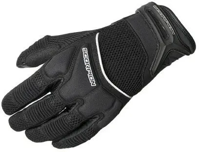 Scorpion Exo Women's Cool Hand Ii Gloves Black Large * Motorcycle Riding Gear 1