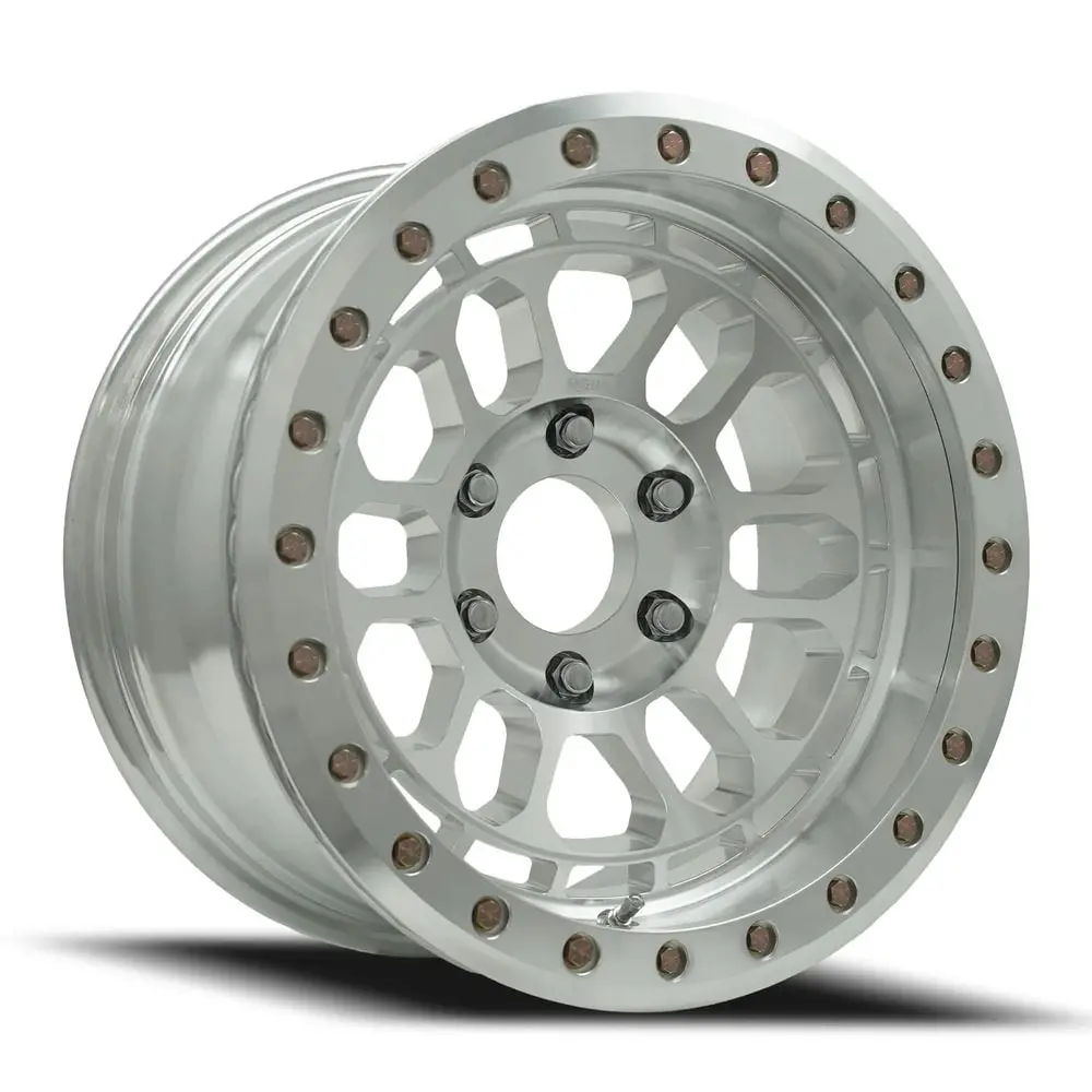 18X9.0 Aluminum Wheel With 6X139.7 Bolt Pattern - Machined 1