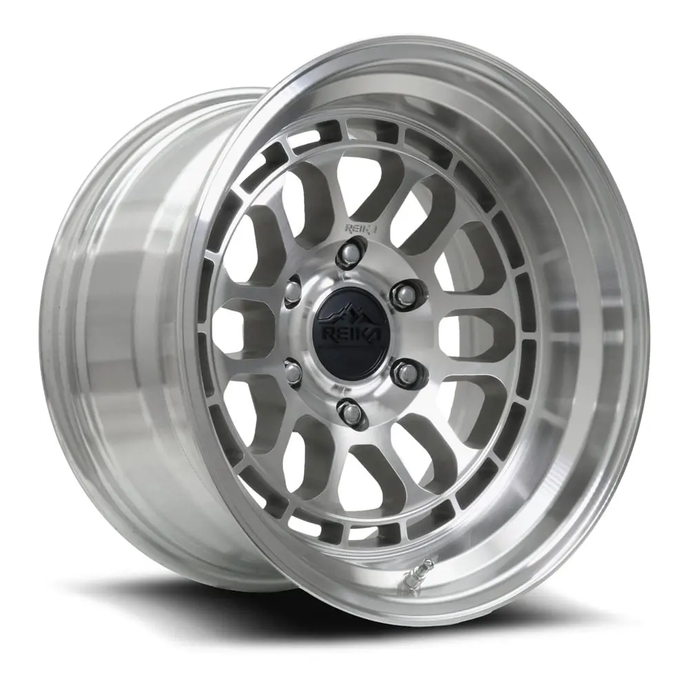 17X9 R35 Rambler Machined Silver Alloy Rim | 6X139.7 (-38Mm Offset) 1