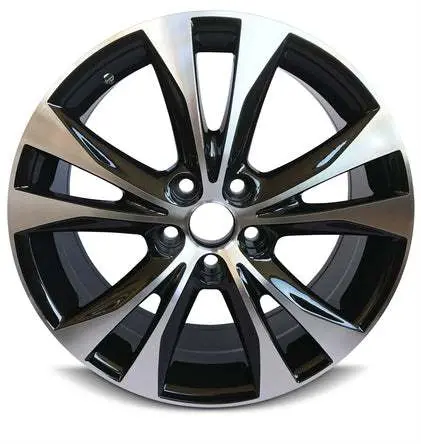 18X7.5 Toyota Rav4 Aluminum Wheel / Rim Design A , 2013-2015 1