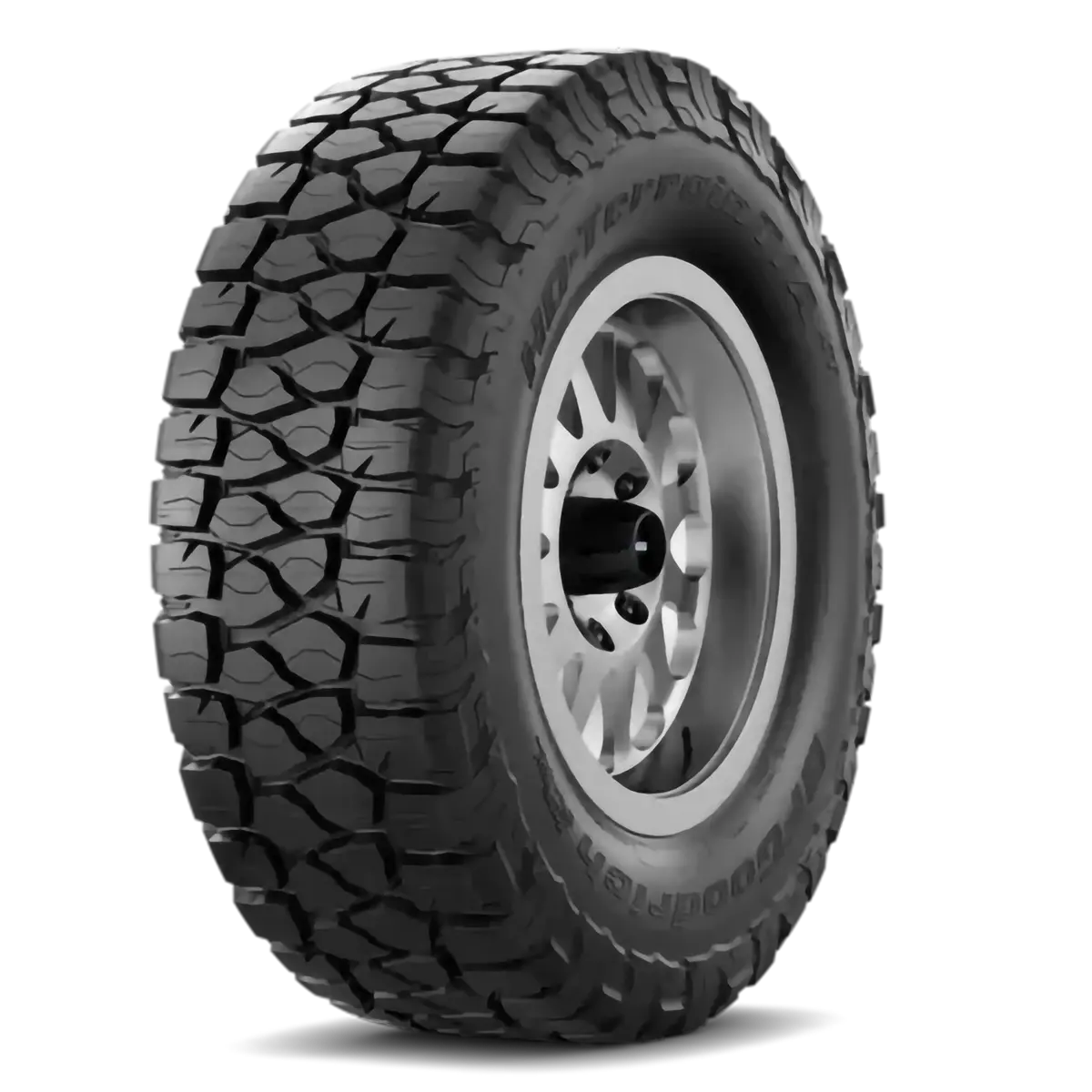Bfgoodrich Hd-Terrain T/A Kt Heavy Duty All-Terrain Truck Tire 1