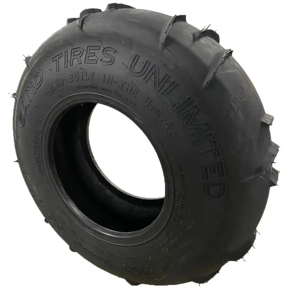 Pair Big Tebo Front Sand Tire 32X8xr15 1