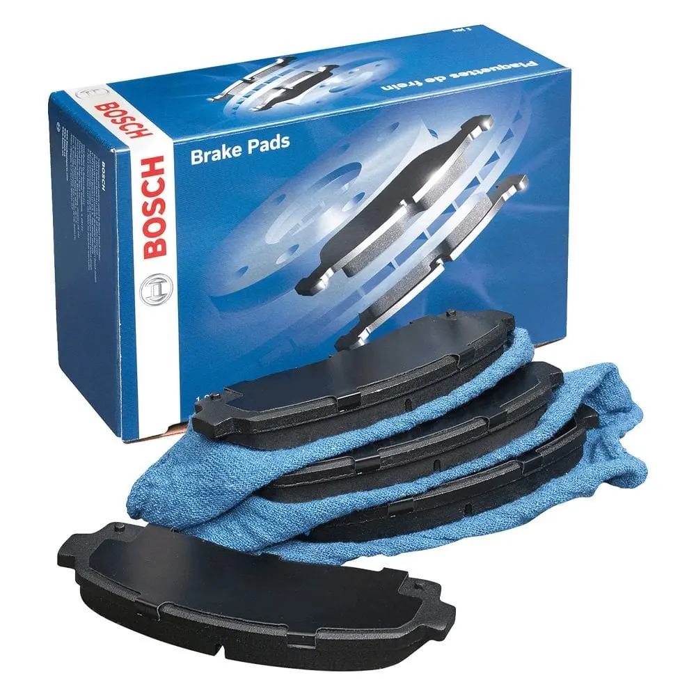 Bosch Be1241h Blue Semi-Metallic Front Brake Pads | Oem Disc Pad Replacement 1