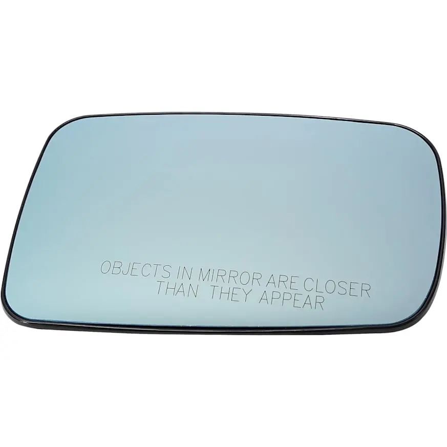 Bmw 3-Series / 2002-2008 7-Series Passenger Side Mirror Glass: Heated With Backing Plate 1999-2006 1