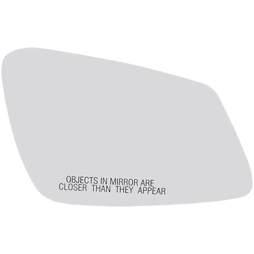 Bmw 7-Series Passenger Side Mirror Glass: Heated With Backing Plate (Exc. Hybrid) 2009-2015 1