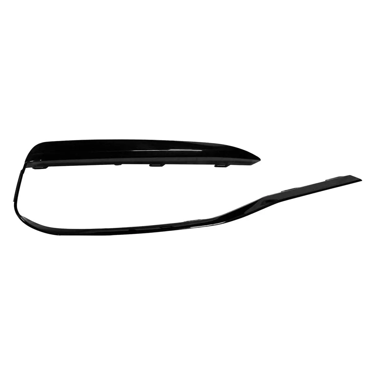 Lkq Corp Front Lower Passenger Side Bumper Cover Molding For Bmw 3 Series Sedan (2016–2018) | Oem Standard Line 1