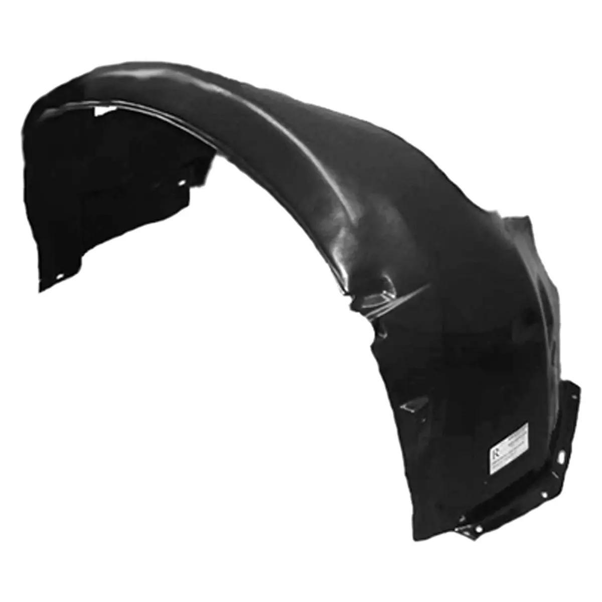 Lkq Corp Front Passenger Side Fender Liner For Bmw 3-Series (1992–1999) | Oem Standard Line 1