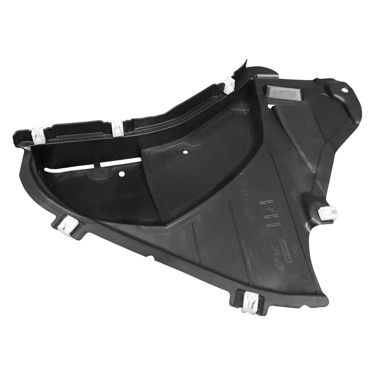 Lkq Corp Front Passenger Side Fender Splash Shield For Bmw 5-Series (2017–2020) | Capa Certified 1