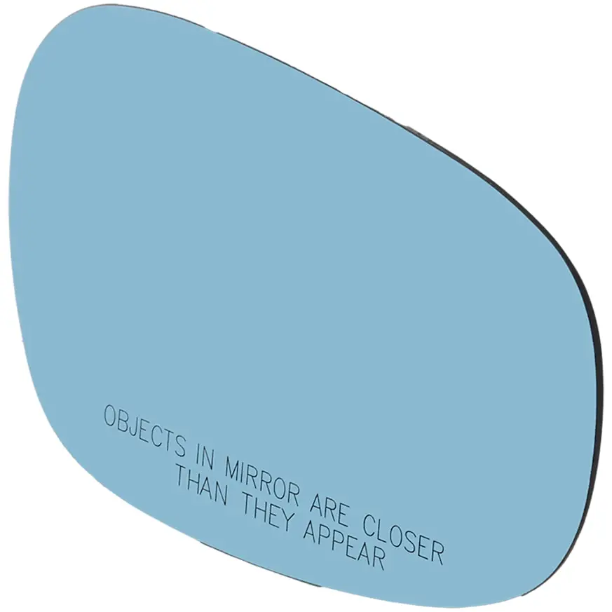 Bmw 1-Series / 2009-2012 3-Series Passenger Side Mirror Glass: Heated With Backing Plate 2010-2013 1