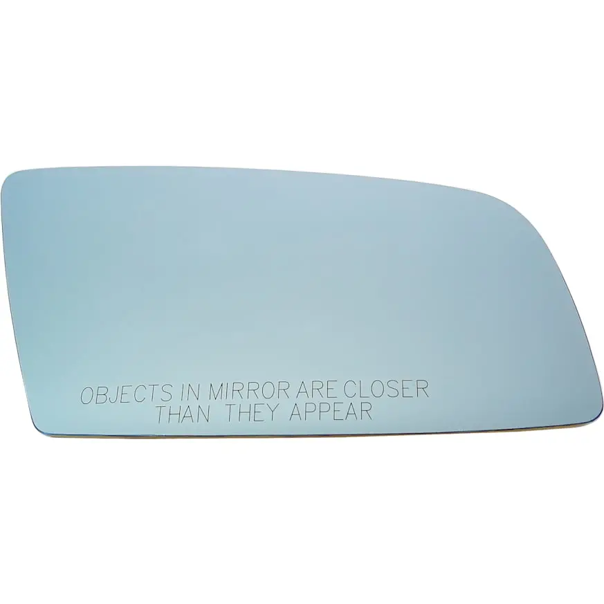 Bmw 5-Series Passenger Side Mirror Glass: Heated, Blue Glass With Backing Plate 2004-2010 1