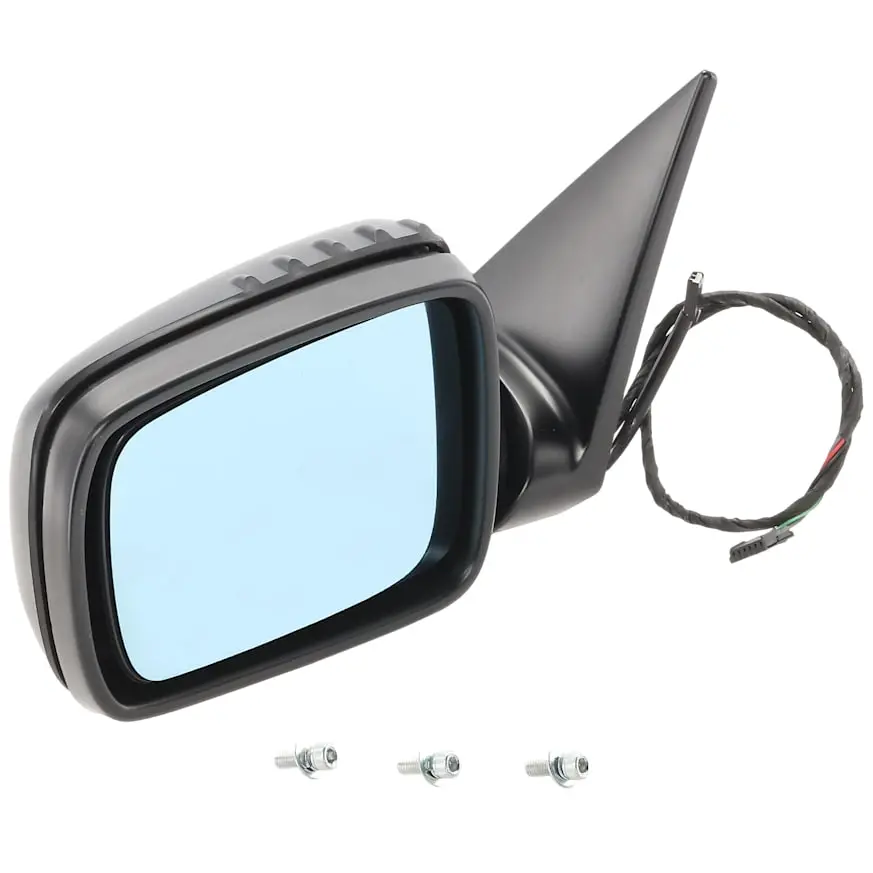 Kool Vue Driver Side Mirror For 1999-2006 Bmw 3-Series Convertible/Coupe: Power, Heated, Power Folding 1