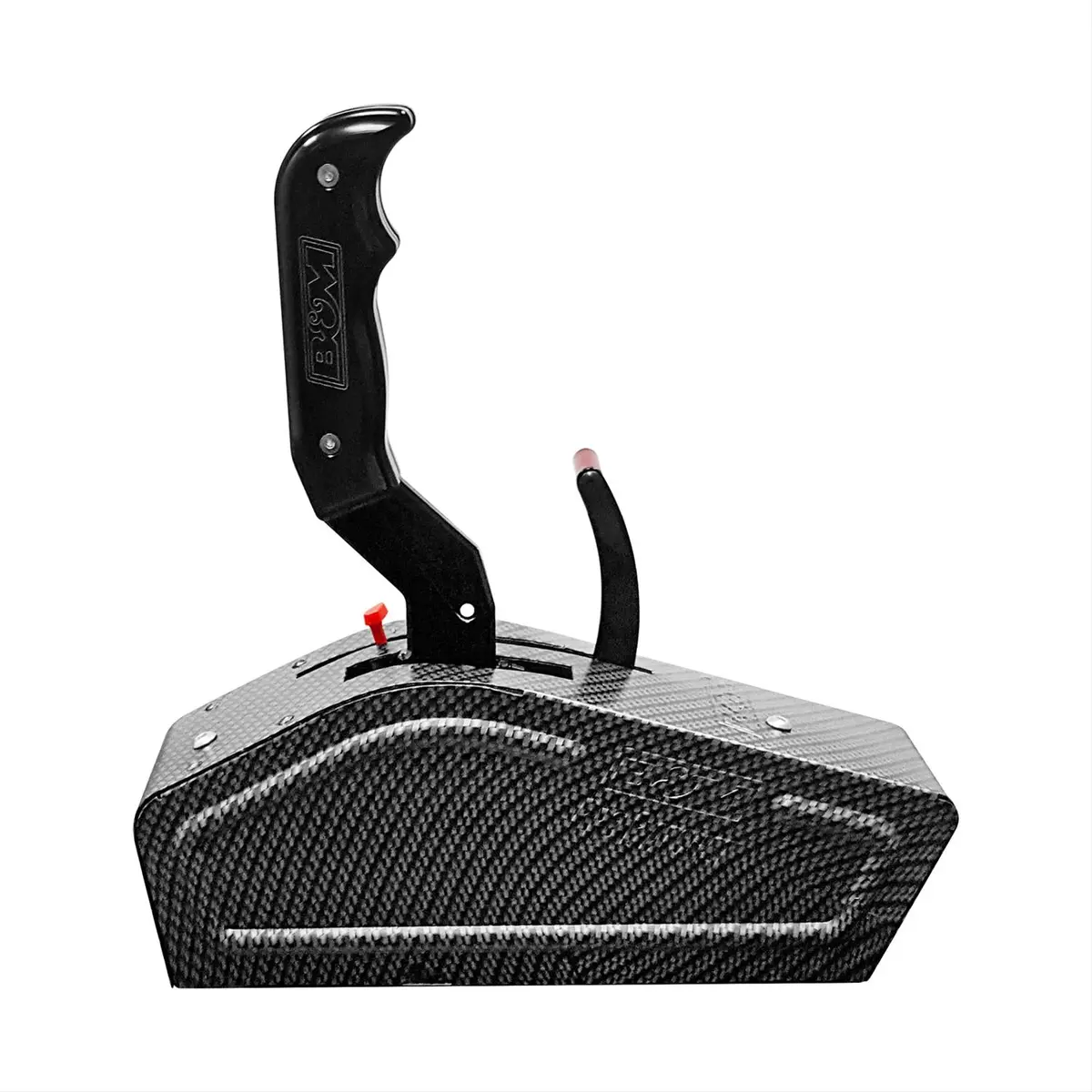 B&M Stealth Pro Ratchet Shifters 81119 Carbon Fiber 1