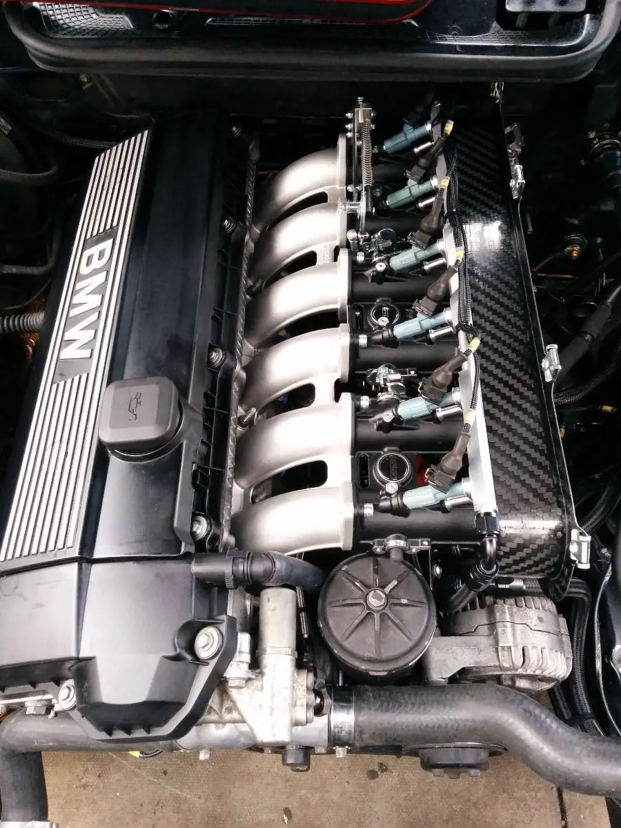 Bmw M52 6 Cly - Tbp45 Itb Kit 2