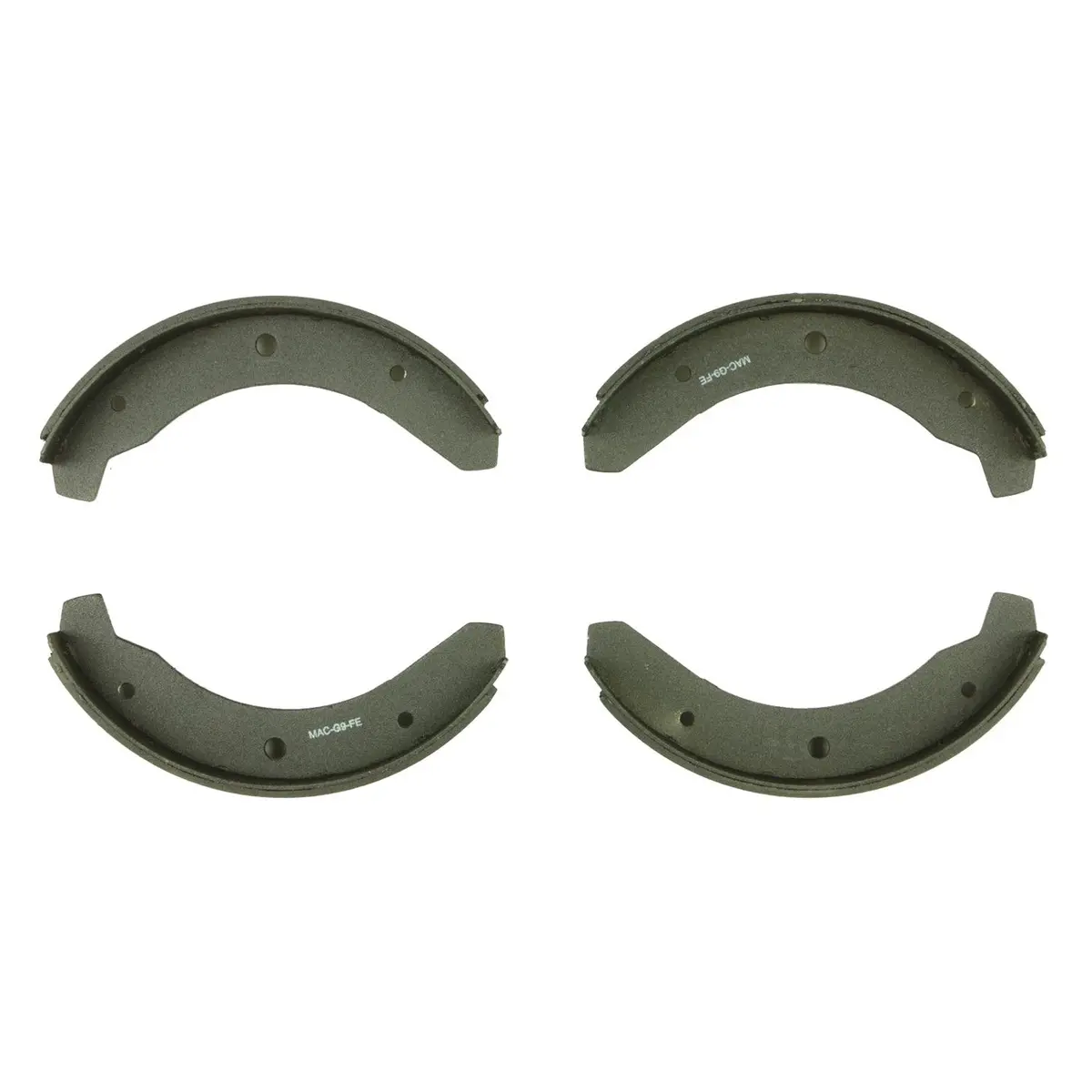 Bosch Bs269 Blue Front Drum Brake Shoes | Oem Factory Replacement 1