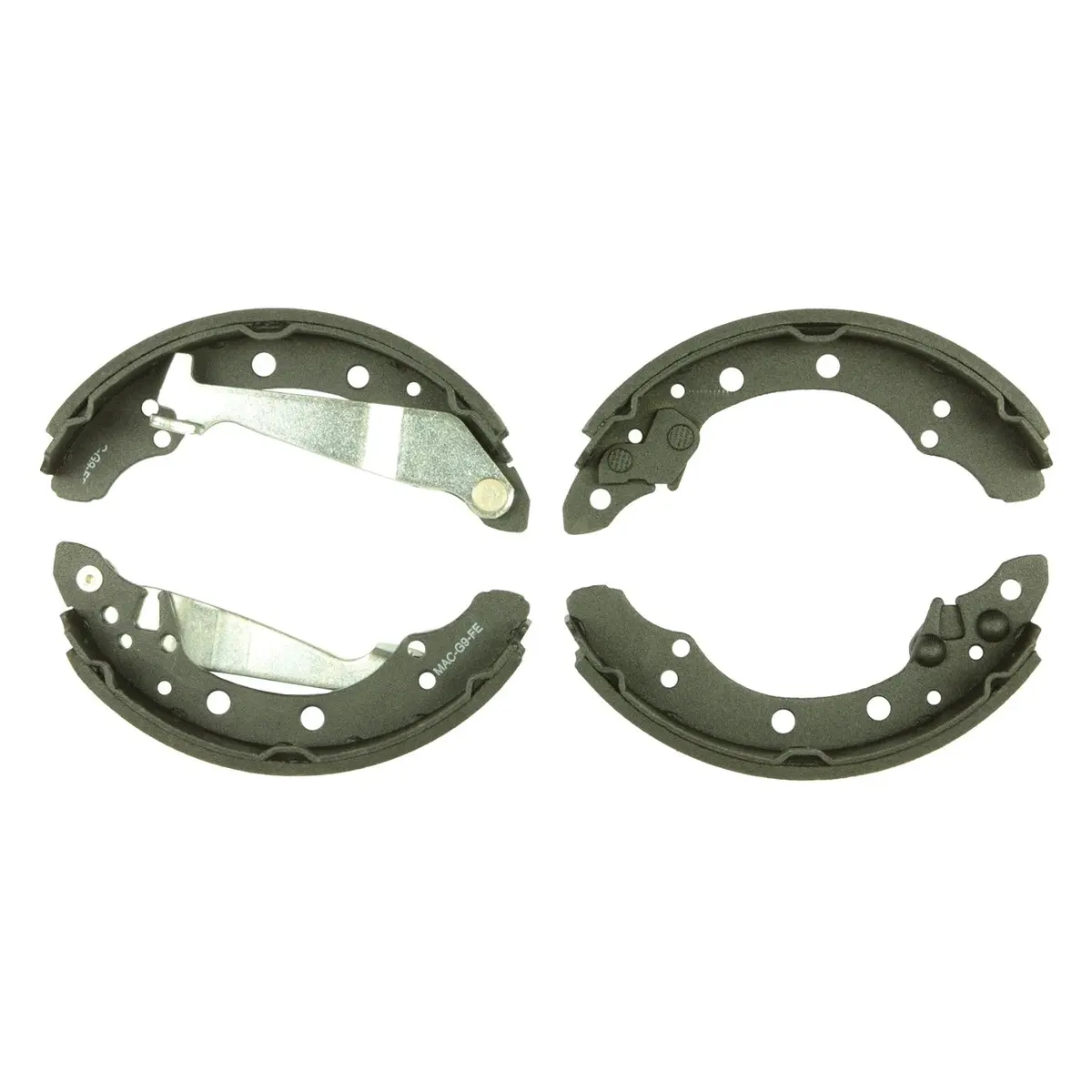 Bosch Bs495l Blue Rear Drum Brake Shoes | Oem Drum Brake Replacement 1