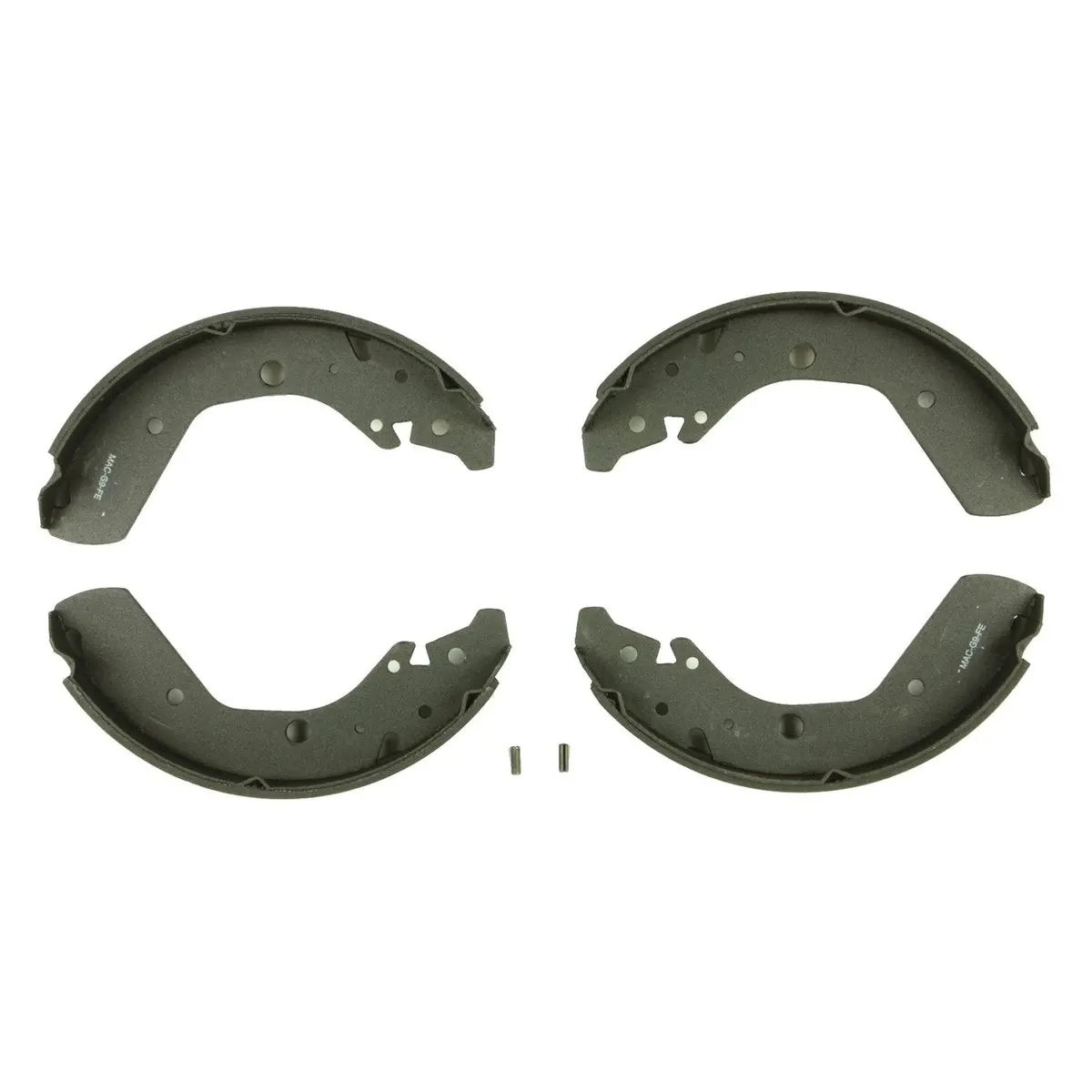 Bosch Bs744 Blue Rear Drum Brake Shoes | Oem Drum Brake Replacement 1