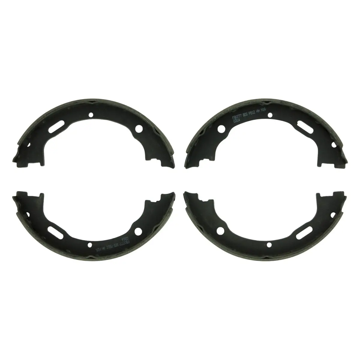 Bosch Bs777 Blue Parking Brake Shoes | Oem Emergency Brake Replacement 1
