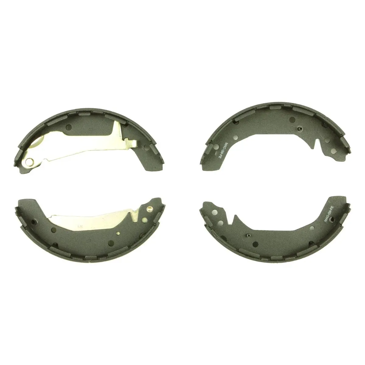 Bosch Bs800 Blue Rear Drum Brake Shoes | Oem Drum Brake Replacement 1