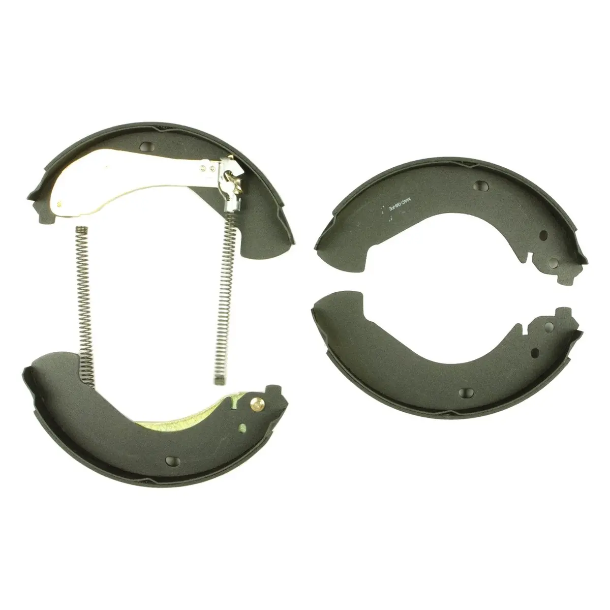Bosch Bs815 Blue Rear Drum Brake Shoes | Oem Drum Brake Replacement 1
