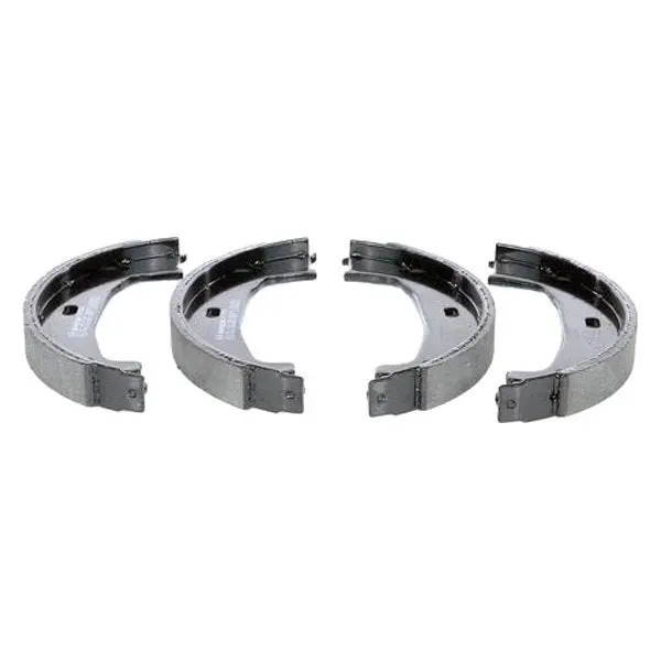 Bosch Bs846 Blue Rear Parking Brake Shoes | Oem Emergency Brake Replacement 1