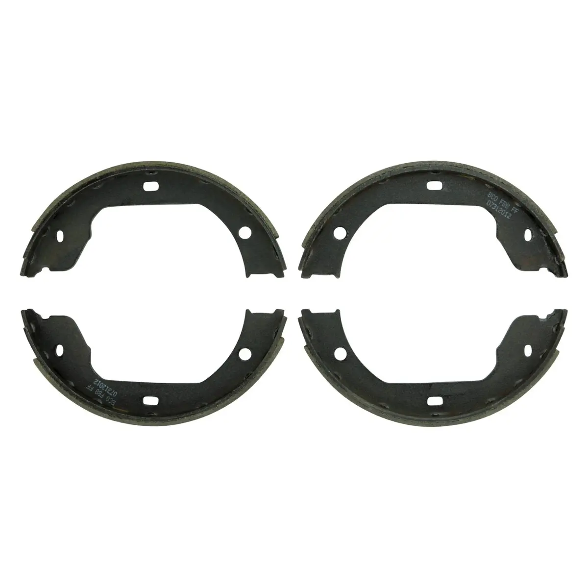 Bosch Bs890 Blue Parking Brake Shoes | Oem Factory Replacement 1