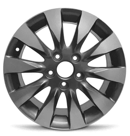 16X6.5 Honda Civic Aluminum Wheel / Rim Design A , 2009-2011 1