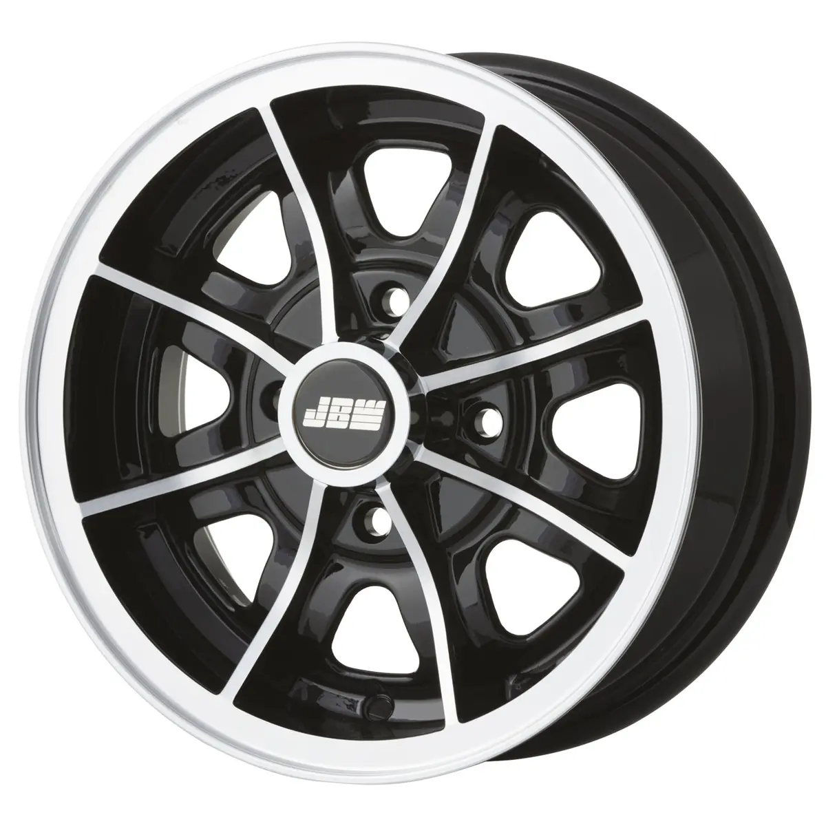 Jbw 12X5 D1 4X101.6 Mini Wheels 1