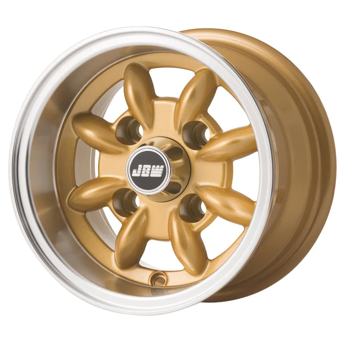 10 X 6.0 Jbw Minilight 4X101.6 - Et-7 Wheel Gold 1