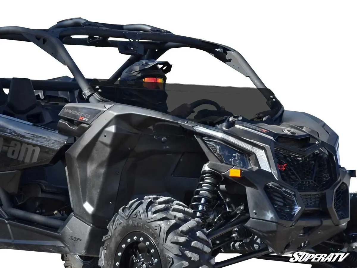 Can-Am Maverick X3 Half Windshield #Hws-Ca-X3-71 1