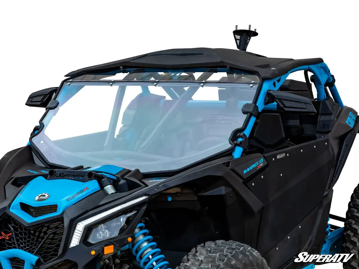 Can-Am Maverick X3 Full Windshield 2017-2025 1