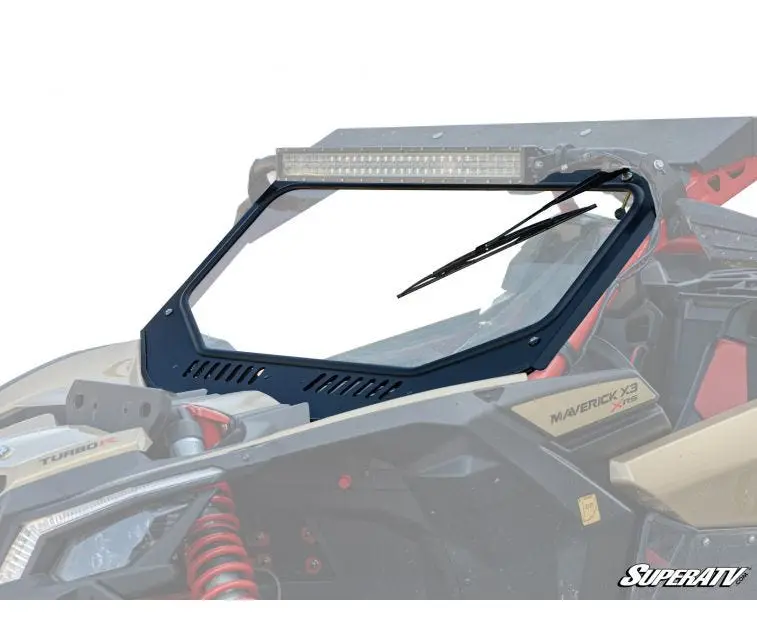Can-Am Maverick X3 Glass Windshield 2017-2025 1